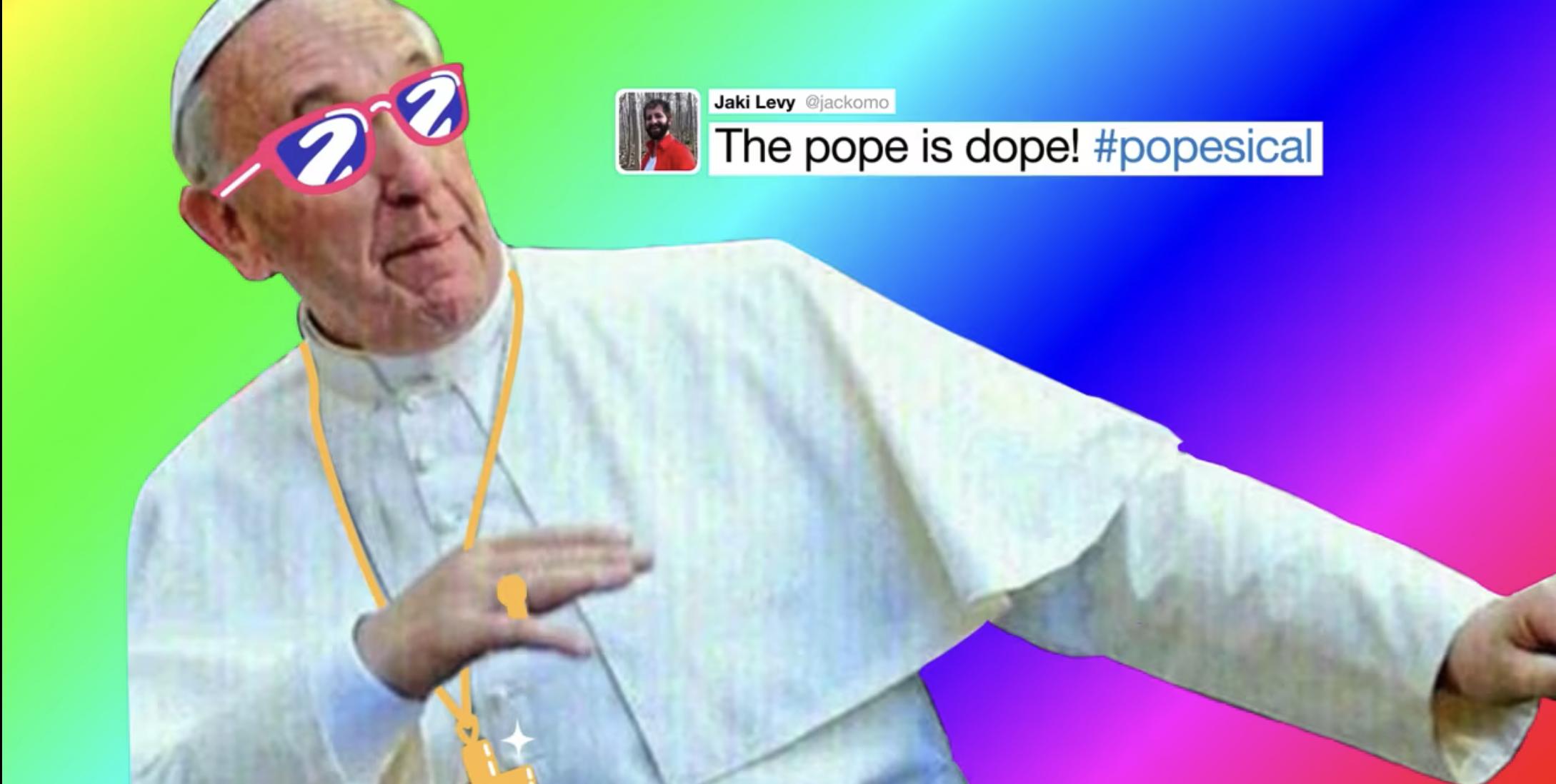 Twitter: The Pope
